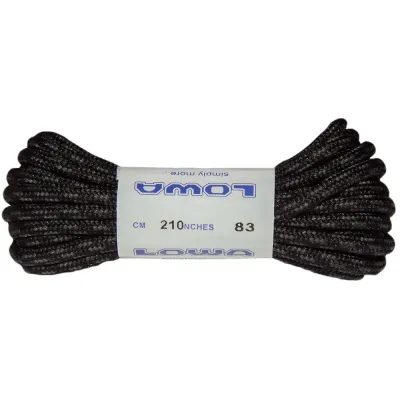 Шнурівки LOWA Trekking 210 см - чорний/сірий, мультифункціональні - 830580-0999 - Robinzon.ua