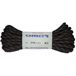 Шнурівки LOWA Trekking 210 см - чорний/сірий, мультифункціональні - 830580-0999 - Robinzon.ua