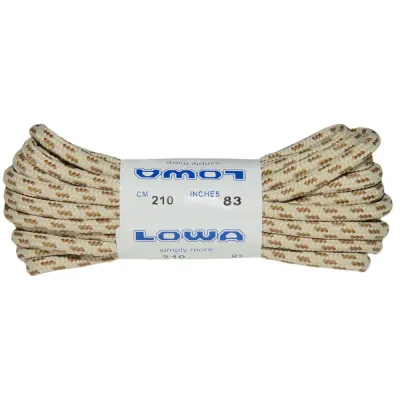Шнурівки LOWA Trekking 210 см - пісочний, мультифункціональні - 830580-0410 - Robinzon.ua