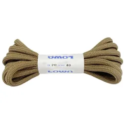 LOWA шнурки Zephyr 210 cm coyote LOWA шнурки Zephyr 210 cm coyote - Robinzon.ua