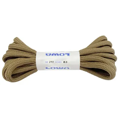 LOWA шнурки Zephyr 210 cm coyote - Robinzon.ua