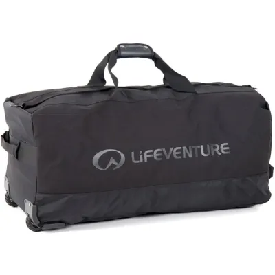 Lifeventure сумка Expedition Duffle Wheeled 120 L black - Robinzon.ua
