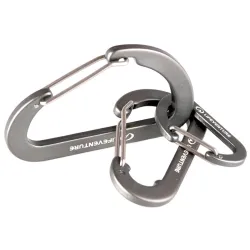 Lifeventure комплект карабінів Karabiners grey - Robinzon.ua