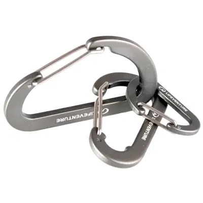 Lifeventure комплект карабінів Karabiners grey - Robinzon.ua