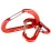 Lifeventure комплект карабинов Karabiners red - Robinzon.ua