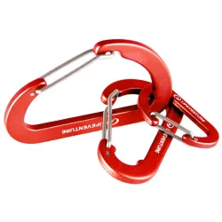 Lifeventure комплект карабінів Karabiners red - Robinzon.ua