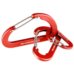 Lifeventure комплект карабинов Karabiners red - Robinzon.ua