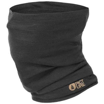 Picture Organic бандана Ovina black - Robinzon.ua