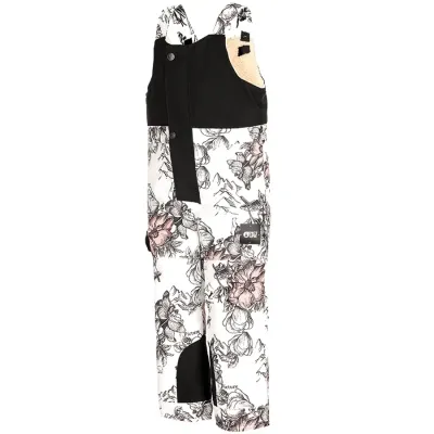 Picture Organic брюки Snowy Jr 2021 peonies white 5 - Robinzon.ua