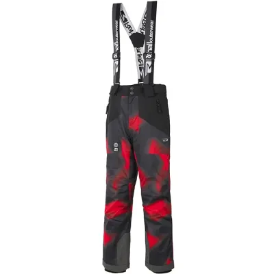 Rehall брюки Dragg Jr 2020 red dirt-camo 176 - Robinzon.ua