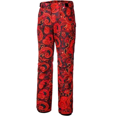 Rehall брюки Jenny W 2020 flowers orange M - Robinzon.ua