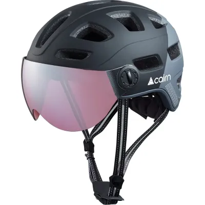 Cairn велошлем Quartz Visor matt black 58-62 - Robinzon.ua