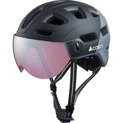 Cairn велошлем Quartz Visor matt black 58-62 - Robinzon.ua