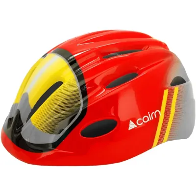 Cairn велошолом Earthy Jr red 48-52 - Robinzon.ua