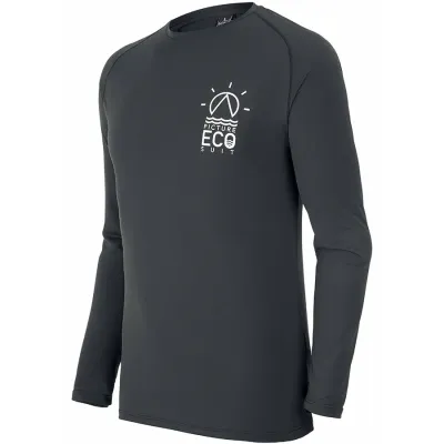 Picture Organic реглан Damien black L - Robinzon.ua