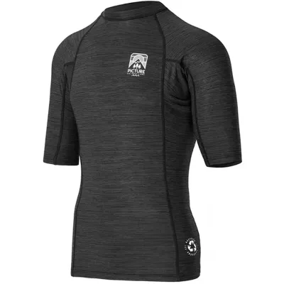Picture Organic реглан Apolo Rashguard black XL - Robinzon.ua