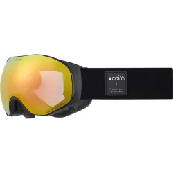 Cairn маска Air Vision Evolight NXT mat black-orange - Robinzon.ua