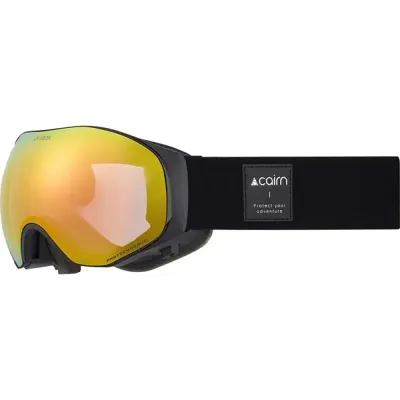 Cairn маска Air Vision Evolight NXT mat black-orange - Robinzon.ua