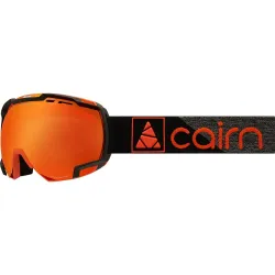 Cairn маска Mercury SPX3 mat black-fire black - Robinzon.ua