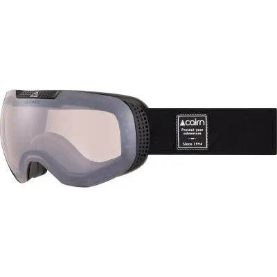 Cairn маска Ultimate Evolight NXT mat black-silver - Robinzon.ua