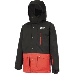 Picture Organic куртка Marcus Jr 2021 black-red 6 Picture Organic куртка Marcus Jr 2021 black-red 6 - Robinzon.ua