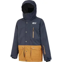 Picture Organic куртка Marcus Jr 2021 dark blue-safran 8 Picture Organic куртка Marcus Jr 2021 dark blue-safran 8 - Robinzon.ua