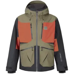 Picture Organic куртка Naikoon 2023 dark army green L Picture Organic куртка Naikoon 2023 dark army green L - Robinzon.ua