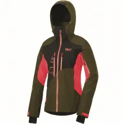 Picture Organic куртка Seen W 2019 khaki XS Picture Organic куртка Seen W 2019 khaki XS - Robinzon.ua