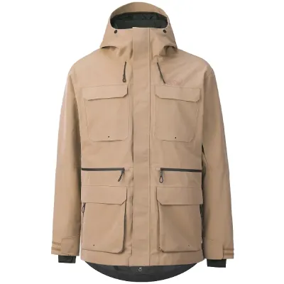 Picture Organic куртка U44 2022 tan brown L - Robinzon.ua