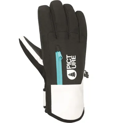 Picture Organic рукавички Kakisa W black 10 - Robinzon.ua