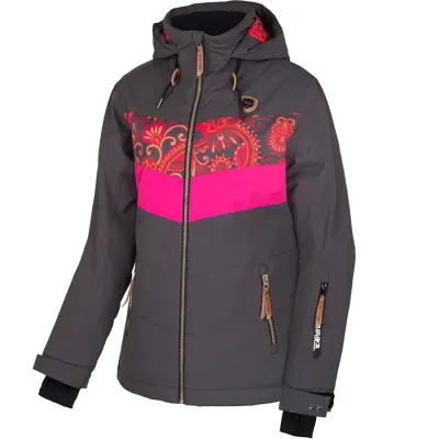 Rehall куртка Hester W 2020 flowers orange M - Robinzon.ua