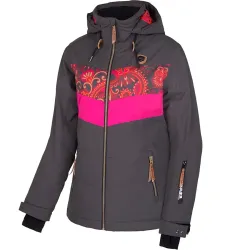 Rehall куртка Hester W 2020 flowers orange M Rehall куртка Hester W 2020 flowers orange M - Robinzon.ua