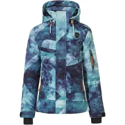 Rehall куртка Karina Jr 2021 graphic mountains aqua 176 Rehall куртка Karina Jr 2021 graphic mountains aqua 176 - Robinzon.ua