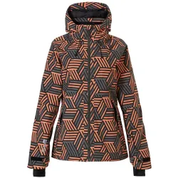 Rehall куртка Kiki W 2023 gunmetal blocks XS Rehall куртка Kiki W 2023 gunmetal blocks XS - Robinzon.ua