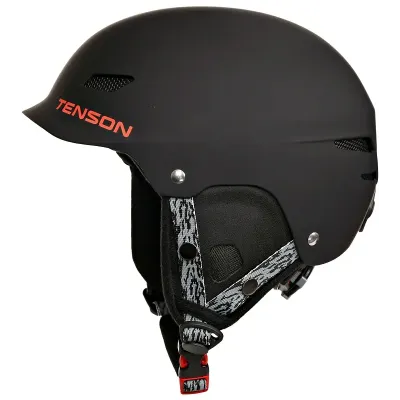 Tenson шолом Park Jr black-red 50-54 - Robinzon.ua