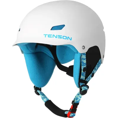 Tenson шолом Park Jr white-turquoise 50-54 - Robinzon.ua