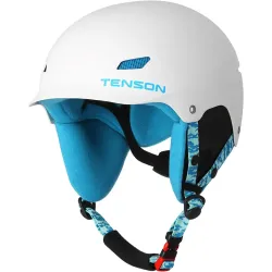 Tenson шолом Park Jr white-turquoise 50-54 Tenson шолом Park Jr white-turquoise 50-54 - Robinzon.ua