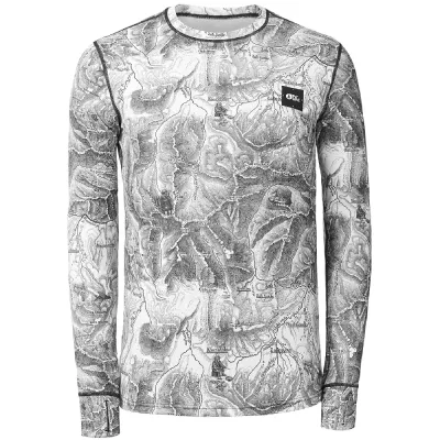 Picture Organic реглан Nangha 2022 map L - Robinzon.ua