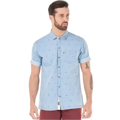 Picture Organic сорочка MC Manatee denim camp M - Robinzon.ua