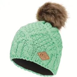 Picture Organic шапка Jude W mint green - Robinzon.ua