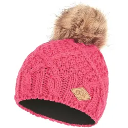 Picture Organic шапка Jude W neon pink - Robinzon.ua