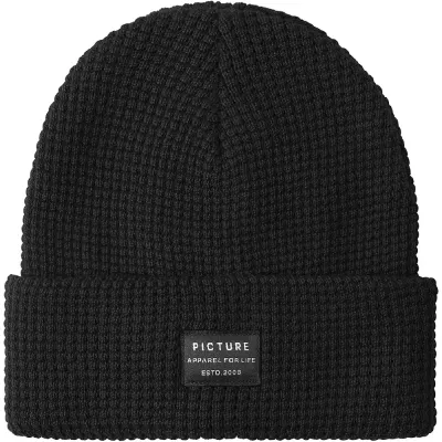 Picture Organic шапка York black - Robinzon.ua