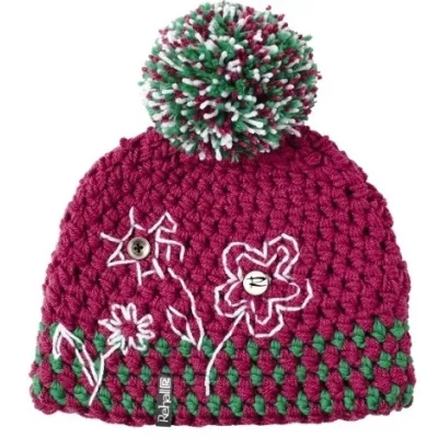 Rehall шапка Flowerbomb fuchsia - Robinzon.ua