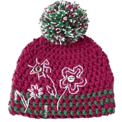 Rehall шапка Flowerbomb fuchsia - Robinzon.ua