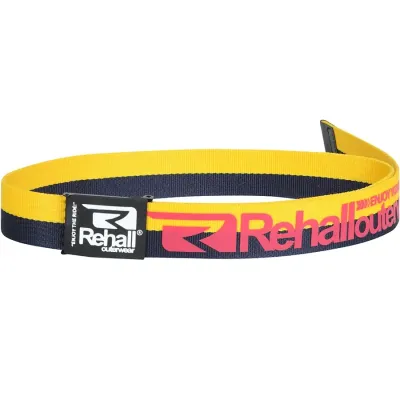 Rehall ремень Beltz 115 cm navy-gold - Robinzon.ua