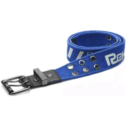 Rehall ремінь Buckle 115 cm blue-white Rehall ремінь Buckle 115 cm blue-white - Robinzon.ua