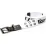 Rehall ремень Buckle 115 cm white-black - Robinzon.ua
