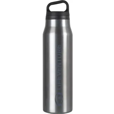 Lifeventure термофляга Vacuum Bottle 0.5 L charcoal - Robinzon.ua