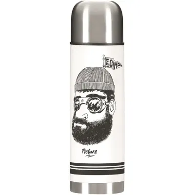 Picture Organic термос Campei 0.5 L white - Robinzon.ua