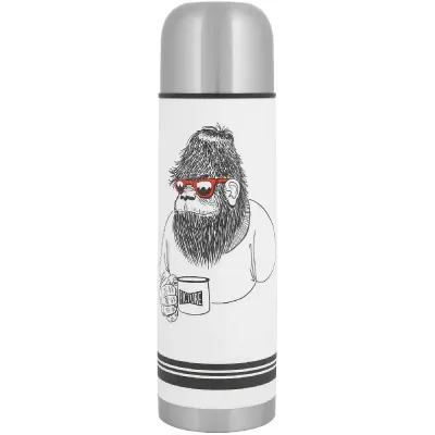 Picture Organic термос Campei 0.5 L white gorille - Robinzon.ua